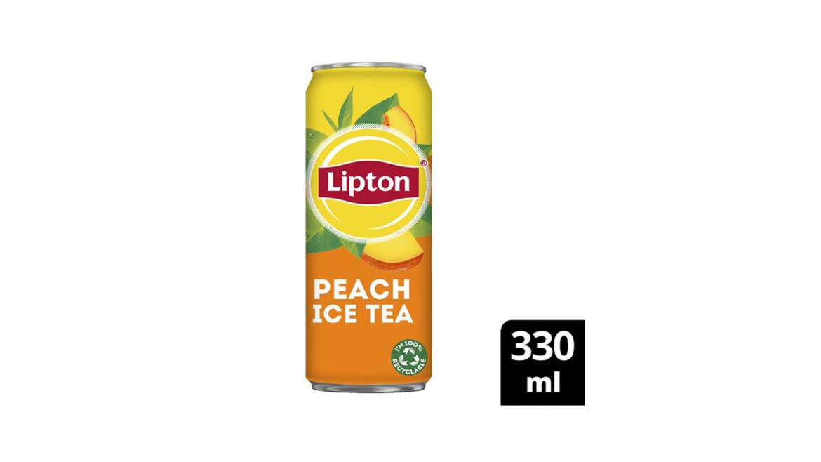 lipton ice tea peach 33cl