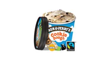 Ben & Jerry’s, Cookie Dough (small)
