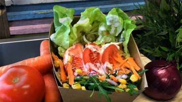 Side Salad, vegan